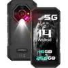 Image de Téléphone Portable Incassable 5G Ulefone Armor X32 Pro 16+256Go 6500mAh 565 64MP Caméra Smartphone Robuste Dural SIM/NFC Noir