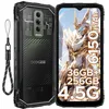 Image de Telephone Portable Incassable DOOGEE Blade 10 Ultra Energy 36GB+256GB 6.56 6150mAh Smartphone Robuste 64MP Dual SIM/NFC Argent