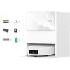 Image de robot aspirateur laveur Dreame Aqua10 Ultra Track Complete Blanc