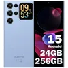 Image de Telephone Portable OUKITEL C62 Pro 24GB+256GB Smartphone 688 FHD+ Batterie 5150mAh Android 15 13MP Caméra Dual SIM 4G/NFC Bleu