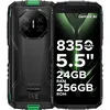 Image de DOOGEE Fire 3 Ultra Telephone Portable Incassable 24Go+256Go 5.5 8350mAh Smartphone Caméra 20MP Android 15 Dual SIM 4G/NFC Vert