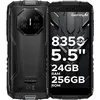 Image de DOOGEE Fire 3 Ultra Telephone Portable Incassable 24Go+256Go 5.5 8350mAh Smartphone Caméra 20MP Android 15 Dual SIM 4G/NFC Noir