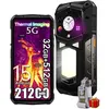 Image de Smartphone Incassable 5G Ulefone Armor 29 Pro Imagerie Thermique 32GO+512GO 6.67 21200mAh 64MP Téléphone Portable Android 15 Noir