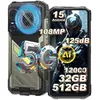 Image de HOTWAV Hyper 8 Ultra 5G Telephone Portable Incassable 32GB+512GB 12000mAh Smartphone 678 FHD+ Caméra 108MP Android 15 NFC Noir