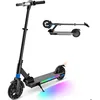 Image de Trottinette électrique 8 Pouces PliablePour Enfants Et Adolescents 10-16 ans250WAutonomie 15-25kmÉcran LCDHauteur réglable