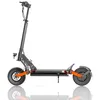 Image de JOYOR S10-S-Z Pliable avec fonction clignotant Trottinette électrique - Moteur 1000W*2 Batterie 60V18AH Pneus de 10 Pouces - Noir