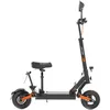 Image de JOYOR S8E Pliable Trottinette électrique - Moteur 800W Batterie 48V26AH Pneus de 10 Pouces - Noir