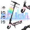 Image de 21.6V Trottinette Électrique pour Enfants 2 Vitesses Pliable Frein Électronique Moteur Sans Balais F602 (Rose)