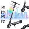 Image de 21.6V Trottinette Électrique pour Enfants 2 Vitesses Pliable Frein Électronique Moteur Sans Balais F602
