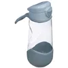 Image de B.box Gourde enfant sport avec bec   bouteille ergonomique Bleu - 19 x 7 x 7 cm