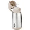 Image de B.box Gourde isotherme enfant avec paille anti-fuite 350 ml Beige - 20 x 7 x 7 cm