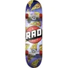 Image de Skate Shortboard - RAD - Logo Progressive Galaxy Pizza 8.0 - Blanc - Pour enfants - 4 roues