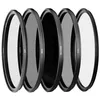 Image de Filtre à densité neutre Urth pour objectif photo filtre 67mm magnetic essential kit (plus+) (uv+cpl+nd8+nd1000)
