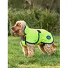 Image de Manteau pour chien Weatherbeeta Comfitec Reflective Deluxe 300D - yellow - Jaune - 40 cm