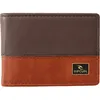 Image de Rip Curl PORTADOCUMENTOS BILLETERAS Y NECESERES CORPAWATU ICON PU SLIM Unisexe MARRON