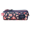 Image de Rip Curl - Trousse scolaire fille 2 cpts marine/rose - 12977