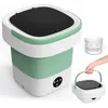 Image de 12L Machine a Laver Portable 3 Modes de Nettoyage en Profondeur & Amovible.Washing Machine Pliables pour AppartementsDortoirs