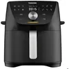 Image de Friteuse sans huile TOSHIBA AF-74CS1UOCU(H) AirFryer Capacité 74L - 12 menus prédéfinis et fonction - 1850W