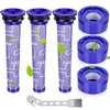 Image de Filtres de rechange HEPA pour Dyson V8/V7 (6 pièces) - Remplace #965661-01 et #967478-01