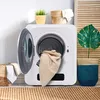 Image de Sèche-linge portable pour vêtements - OEM - 6 modes de séchage - Capacité 4kg - Blanc