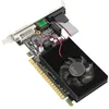 Image de Dilwe Carte vidéo Carte graphique GT730 2 Go Accessoires pour ordinateur de bureau Adaptateur dinterface daffichage DDR3 64 bits