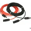 Image de Câble dextension de panneau solaire - OKZ - RW - Connecteurs MC4 - 14AWG - 4 m (rouge+noir)