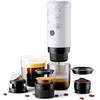 Image de Machine à expresso portable électrique rechargeable 12 V   3 en 1 compatible avec les capsules NS et DG et marc de café