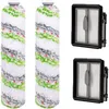 Image de VUSZR Asdazrxy Lot de 2 filtres de rechange et 2 rouleaux de brosse multifonction pour animal dome BROSSE ET ACCESSOIRE D’ASPIRAT