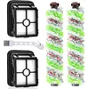 Image de VUSZR Lot de 2 filtres de rechange et 2 rouleaux de brosse multifonction pour animal domestique Bi BROSSE ET ACCESSOIRE D'ASPIRAT