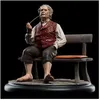 Image de Statuette - WETA COLLECTIBLES - Bilbo Baggins - 11 cm - Plastique - Résine - Intérieur