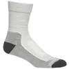 Image de Chaussettes femme Icebreaker hikelight crew - gris clair