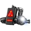 Image de C Rechargeable USB LED Eclairage de Poitrine pour Course Lampe Running Modes LM tanche avec Feux Rouge Idal pour Jogging Pro[2774]