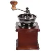 Image de Moulin à café - TBEST - Manuel - Rétro - Mini - Marron