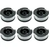 Image de Paquet de 6 Bobines A6481 A6485 pour Black Decker Coupe Bordures