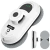 Image de Robot lave vitre intelligent 5600Pa   Nettoyage automatique fenêtres avec télécommande détection de bord 3 modes chiffon x10