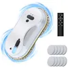 Image de Robot laveur de vitre 3800Pa Robot Laveur de Vitre Automatique Robot Lave Vitre avec Télécommande et 8 Chiffons pour fenêtres