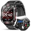 Image de Montre Connectée - GPFUOEA - Smartwatch 201 - IP68 Étanche - Bluetooth 5.0 - Santé Suivi