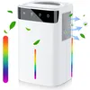 Image de Déshumidificateur dair 2600ml - Anti Moisissure Portable avec Dégivrage Lumière LED - pour Maison Bain Chambre Armoire