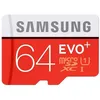 Image de Carte Micro SD Samsung EVO Plus 64 Go - Format Micro SD - Classe 10 UHS-1 - Vitesse de lecture rapide