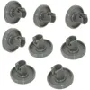 Image de Roulettes Lave Vaisselle   8 Roues pour Panier Inférieur   Faure Zanussi AEG Ikea  