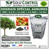 Image de Engrais Spécial Agrumes 5 kg - SoluControl - Formulation Organo-Minerale - Citronnier Oranger Mandarinier Clémentinier 