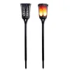 Image de Éclairage solaire - EUROPALAMP - FLAME SOLAIRE - 96 LED - 35 Lumens - Détecteur crépusculaire