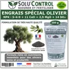 Image de ENGRAIS Spécial OLIVIER 250 g - SoluControl - Formulation haute qualité Organo-Minerale - Utilisable en Agriculture BIOLOGIQUE