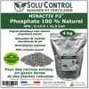 Image de 4 kg de Minactiv P2 SOLUCONTROL - Engrais phosphate naturel - Avec Calcimer marin et stimulateur microbien