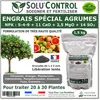 Image de Engrais Spécial Agrumes 15 kg - SoluControl - Formulation Organo-Minerale - Citronnier Oranger Mandarinier Clémentinier 