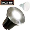Image de Spot Encastrable - EUROPALAMP - Inox 316 - IP65 - Ampoule GU10 5W - Blanc Froid 6000K