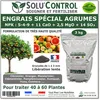 Image de Engrais Spécial Agrumes 3 kg - SoluControl - Formulation Organo-Minerale - Citronnier Oranger Mandarinier Clémentinier 