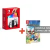 Image de Console Portable - NINTENDO - Switch OLED - Mario Lapins Crétins - 64 Go - HDMI - Blanc