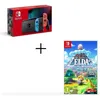 Image de CONSOLE NINTENDO SWITCH + ZELDA LINKS AWAKENING