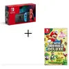 Image de CONSOLE NINTENDO SWITCH + NEW SUPER MARIO BROSS U DELUXE